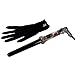 Herstyler Baby Curls Grande Tattoo Curling Iron, Black, 25mm