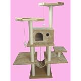 70 Cat Tree Condo Furniture Scratch Post Pet House 11B