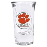 NCAA Clemson Tigers Fluted Shot