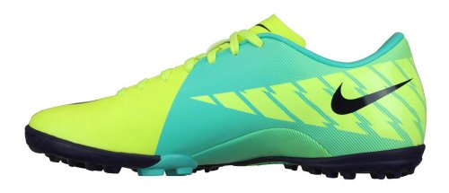 Nike Mercurial Victory II Cleats Volt/Purple/Retro
