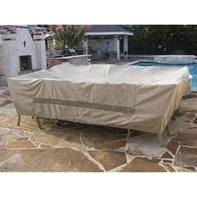 Rect. Patio Table / Chair Covers : 120 x 70 x 30 KRectangular Table Cover