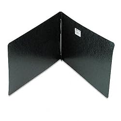 ACCO Pressboard Report Cover, Side Bound, Tyvek Reinforced Hinge, 11 x 17 Inch Sheet Size, 8.5 Inch Centers, Black (A7047071A)