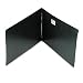 ACCO Pressboard Report Cover, Side Bound, Tyvek Reinforced Hinge, 11 x 17 Inch Sheet Size, 8.5 Inch Centers, Black (A7047071A)