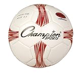 Champion Official Futsal 5 Ply Soccer Balls FTS3 WHITE/RED OFFICIAL