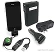 Sony PSP 1000 miniSync - Mobile Charging Kit (High Current Output) (US outlet plug)