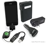 Nintendo Game Boy Micro miniSync - Mobile Charging Kit (High Current Output) (US outlet plug)