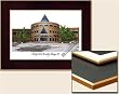 Chicago State University Collegiate Laminated Collegiate 18x14 Lithograph