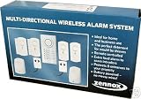 Zennox Multi-directional Wireless Alarm System.