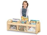 Jonti-Craft 5376JC,See-thru Toddler Book Browser