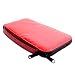 【UPPER WEST】 防水 DRY BAG トラベルオーガナイザー パスポート カードケース レイン対策 レッド