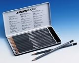 PENCIL SET -ART- 12/TIN