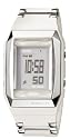 Casio Women's Baby-G White Crystal Cut Watch #BG2200-7CR