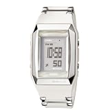 Women White Watch, Casio Womens Baby-G White Crystal Cut Watch