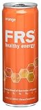 FRS Healthy Energy Liquid, Orange, 11.5-Ounce Cans (Pack of 24)