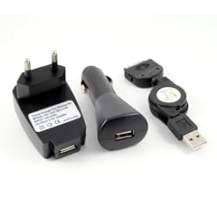 3 in 1 Set - Ladeger�t Netzteil KFZ Adapter USB Kabel f�r alle iPod, iPhone 3G / 3GS, iPhone 4, iPhone 4S