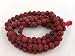 Rudraksha Mala (108 Xlarge-sized Beads on Unknotted Thread)
