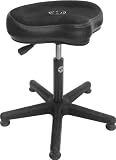 ROC-N-SOC Lunar Series Gas Lift Drum Throne Black