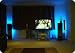 Rgb Colour Changing Led Lighting Kit With Rf Key Fob Remote Plug In Power Supply All Cables And Connectors