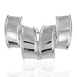 Sterling Silver Silky Ribbon Pin