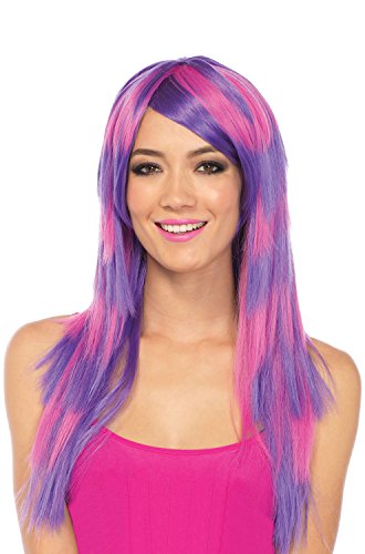 Wig Long Striped Cheshire Cat