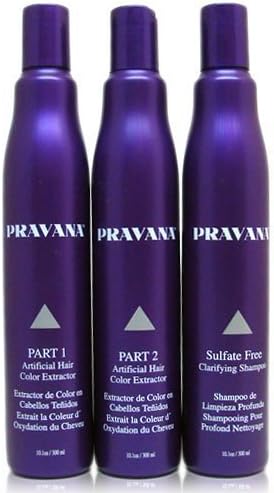 Pravana Artificial Hair Color Extractor 3combo Set by PRAVANA BEAUTY