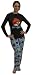 Women's Plush Pajama Sets (Junior Fit) - Angry Birds/Mickey & Minnie Available
