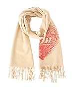 Moschino Cheap & Chic Bufanda Lana (Nata)