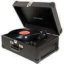 Crosley CR249 BK Keepsake USB Turntable (Black)