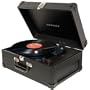 Crosley CR249 BK Keepsake USB Turntable (Black)