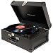 Crosley CR249 BK Keepsake USB Turntable (Black)