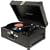 Crosley CR249 BK Keepsake USB Turntable (Black)