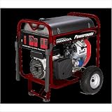 Powermate 11000 Watt Portable Generator Electric Start With Wheel Kit