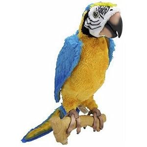 Fur Real Friends - Squawkers Mccaw Parrot