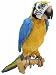 Hasbro FurReal Friends Squawkers McCaw Parrot