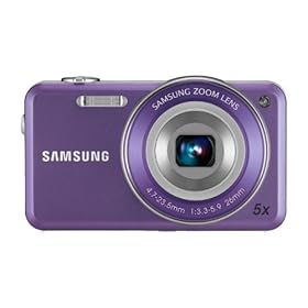 Samsung ST95 Digital Camera - Purple (16MP, 5x Optical Zoom ) 3.0 inch LCD