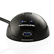 Medialink - NEW USB3.0 Super Speed 4-Port Powered Hub - Desktop Design w/Weighted Base