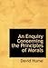 An Enquiry Concerning the Principles of Morals (Large Print)