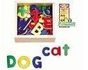 !A! Magnetic Wooden Letters 52-pc. Set