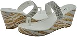 Lasonia S4453 White Women Wedge Sandals 41oIBhe%2B4tL. SL160 Lasonia S4453 White Women Wedge Sandals