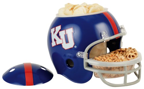 NCAA Kansas Jayhawks Snack Helmet