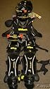 Wilson Pro Stock FX Softball Catchers Gear Set New Black