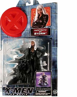  MARVEL X-MEN MOVIE " STORM " HALLE BERRY MOC