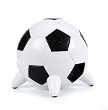 Speakal mi-Soccer 2.1 Stereo Speakers and Docking Station with 3 Speakers for iPod (Black/White)