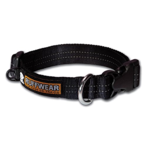 Ruffwear Hoopie Collar – Hundehalsband schwarz Größe L