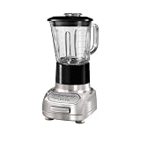 Produkt-Bild: Kitchenaid 5KSB555ENK Standmixer, Artisan-Serie, geb&uuml;rstetes Metall