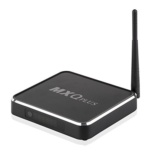 Mifanstech MXQ Plus Android 4.4 Smart Tv Box Amlogic S805 Quad Core 1G RAM 8G ROM Kodi/XBMC Fully Loaded Youtube Google Skype Miracast Wifi 4K Streaming Media Player