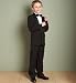 (Parent_T876463A) Autograph Straight Leg Tuxedo Trousers in Miscellaneous
