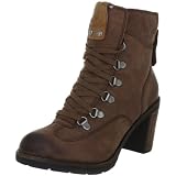 Calvin Klein Jeans Annabel Oiled Nubuck/Shearling, Chaussures montantes femme
