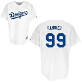 Dodgers - Majestic Men's MLB Player Replica Home Jersey - Ramirez, Manny