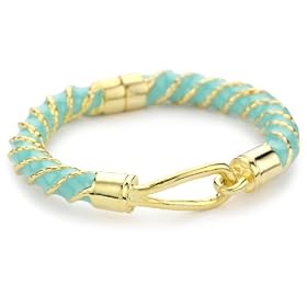 Rachel Leigh Singita Aqua Eternity Bracelet
